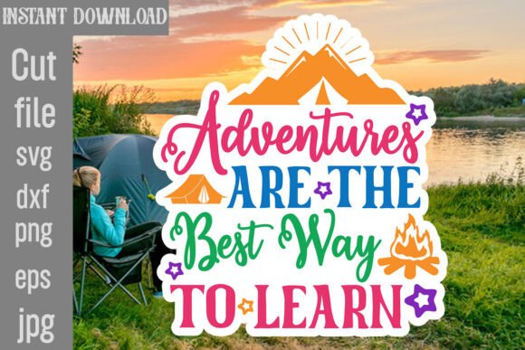 Adventures Are the Best Way to Learn SVG Graphics and Crafts