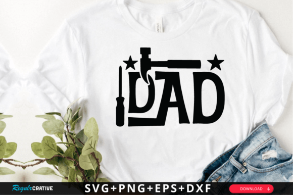 Dad SVG Design: A Graphic Designer’s Take on Crafts and Graphics