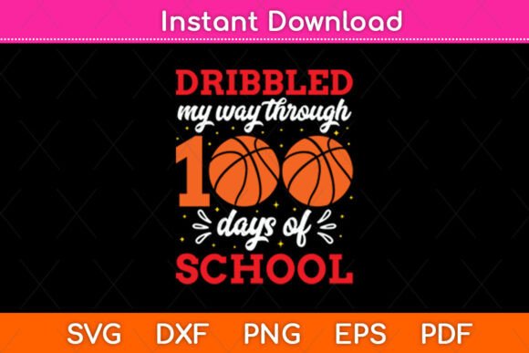 Dribbled My Way Through 100 Days of Graphics and Crafts