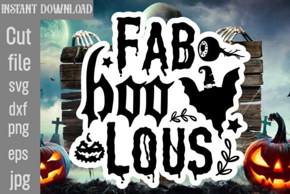 Fab Boo Lous SVG Cut File: Graphics and Crafts Review
