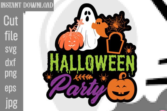 Halloween Party SVG Cut File Graphics and Crafts Review