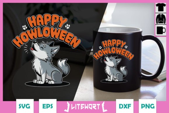 Happy Howloween Funny Halloween SVG Graphics and Crafts Review