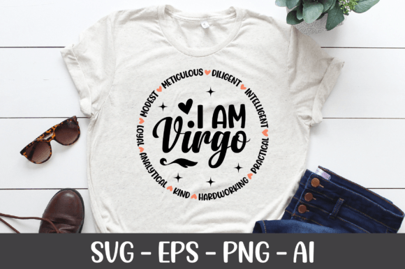 I Am Virgo SVG Graphics and Crafts Review
