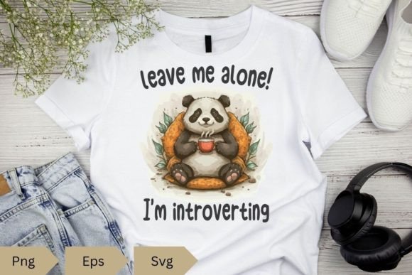 Leave Me Alone I m Introverting Graphics for Crafts