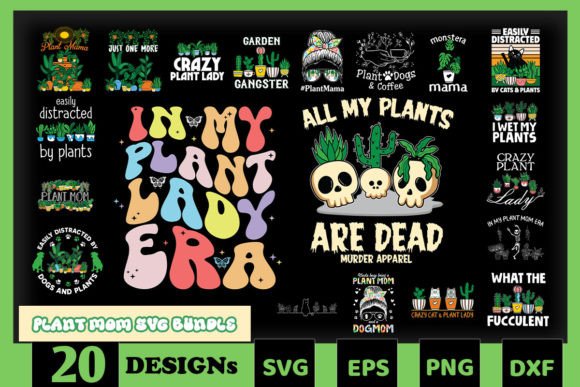 Plant Mom Mother s Day SVG Bundle Graphics and Crafts Review