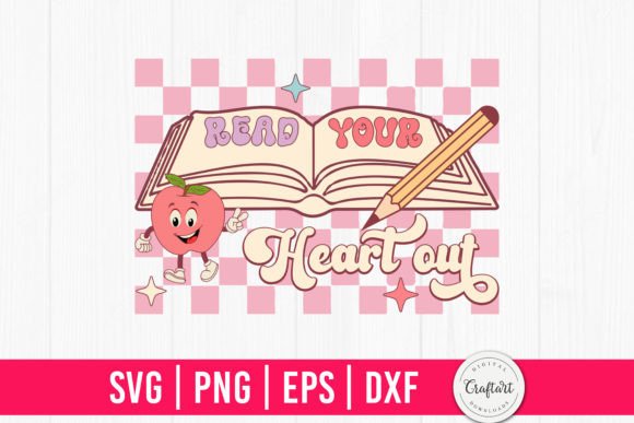 Read Your Heart Out Funny Valentine Graphics and Crafts
