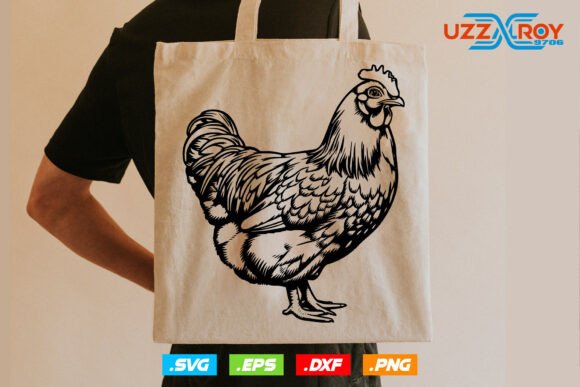 Silkie Chicken Svg Graphics and Crafts Review
