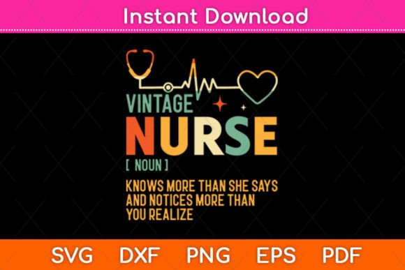 Vintage Nurse Knows More Than She Says