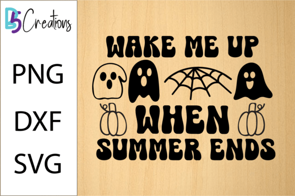 Wake Me Up Funny Halloween SVG Design Graphics and Crafts Review